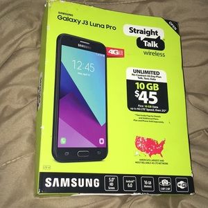 Straight Talk Samsung Galaxy J3 Luna Pro